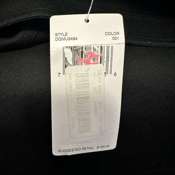 Dana Buchman Womens size 8 Pencil Skirt Black New With Slit 3449297 - Picture 8 of 10